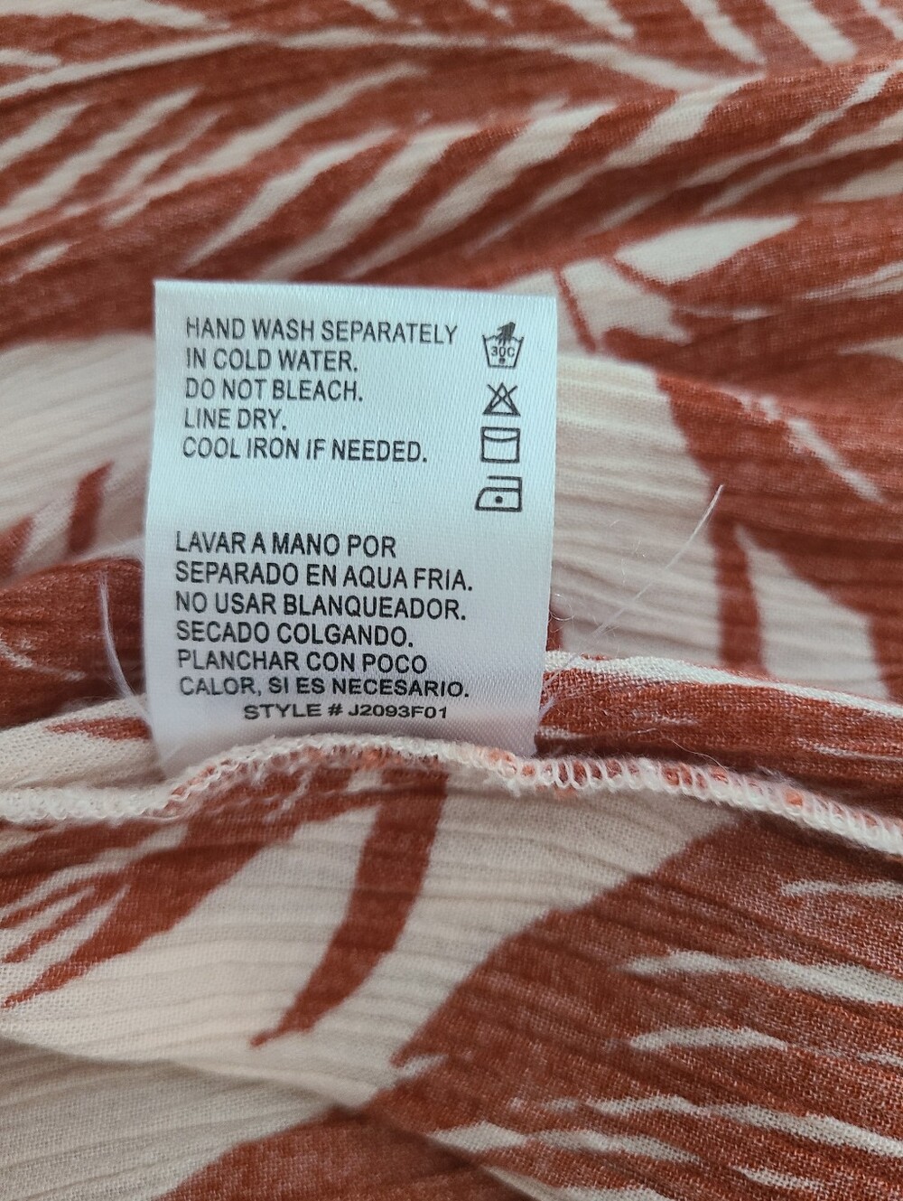 Tropical Print Maxi Dress Women's Size M Resort Summer Vacation Long Hawaii Luau - Picture 10 of 10